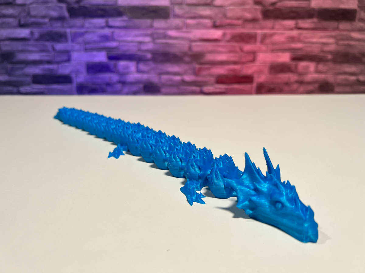 Articulated Water Dragon