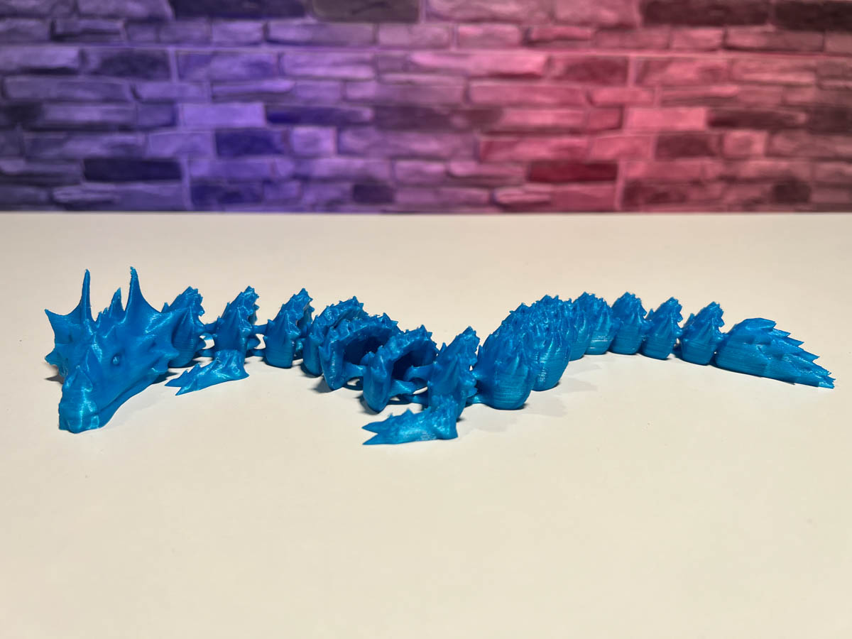 Articulated Water Dragon